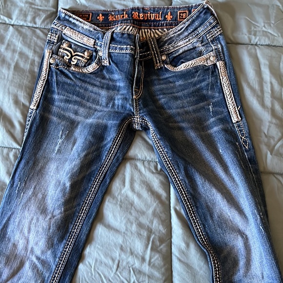 Like new Rick Revival Jeans - Picture 3 of 4